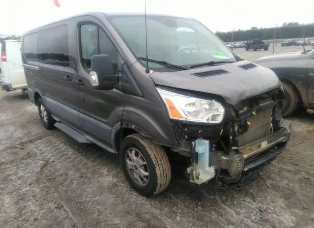 Photo 0 VIN: 1FTYE1YM8FKA36369 - FORD TRANSIT CARGO VAN 