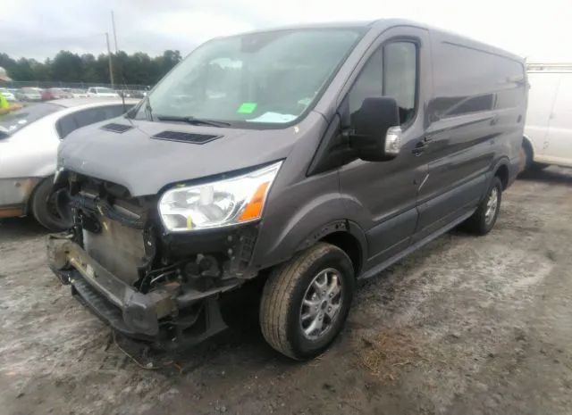 Photo 1 VIN: 1FTYE1YM8FKA36369 - FORD TRANSIT CARGO VAN 