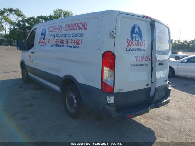 Photo 2 VIN: 1FTYE1YM8HKA49173 - FORD TRANSIT 