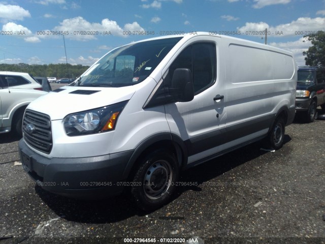 Photo 1 VIN: 1FTYE1YM8HKA95781 - FORD TRANSIT VAN 