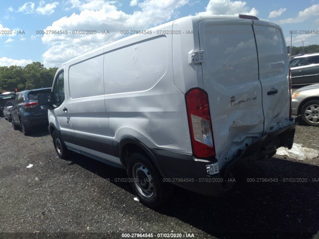 Photo 2 VIN: 1FTYE1YM8HKA95781 - FORD TRANSIT VAN 