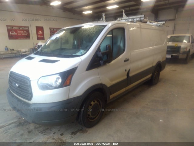 Photo 1 VIN: 1FTYE1YM8HKB34904 - FORD TRANSIT VAN 