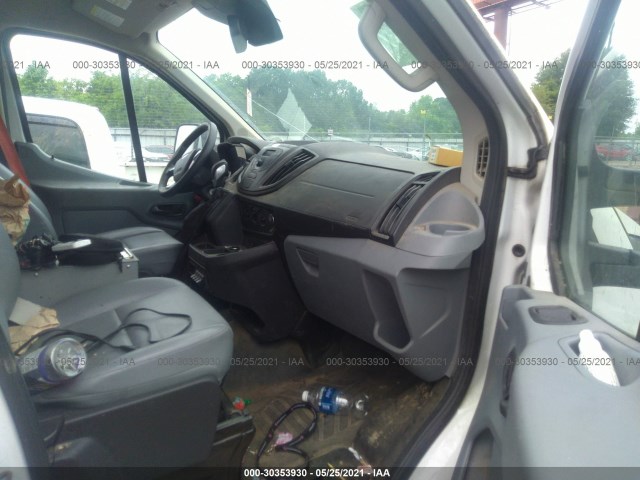 Photo 4 VIN: 1FTYE1YM8HKB34904 - FORD TRANSIT VAN 