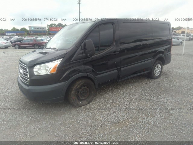 Photo 1 VIN: 1FTYE1YM9GKA57765 - FORD TRANSIT CARGO VAN 