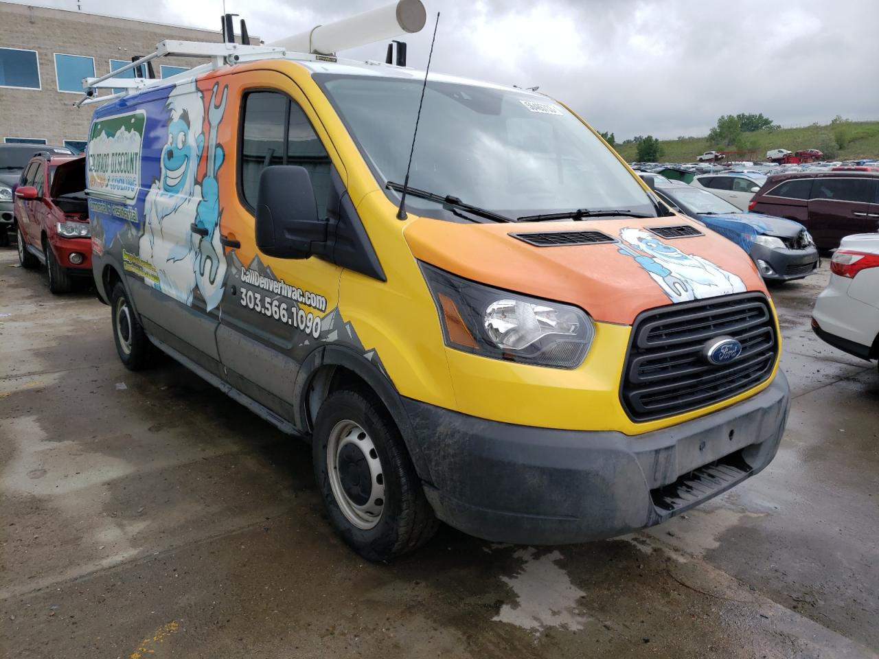 Photo 3 VIN: 1FTYE1YM9KKA65941 - FORD TRANSIT 