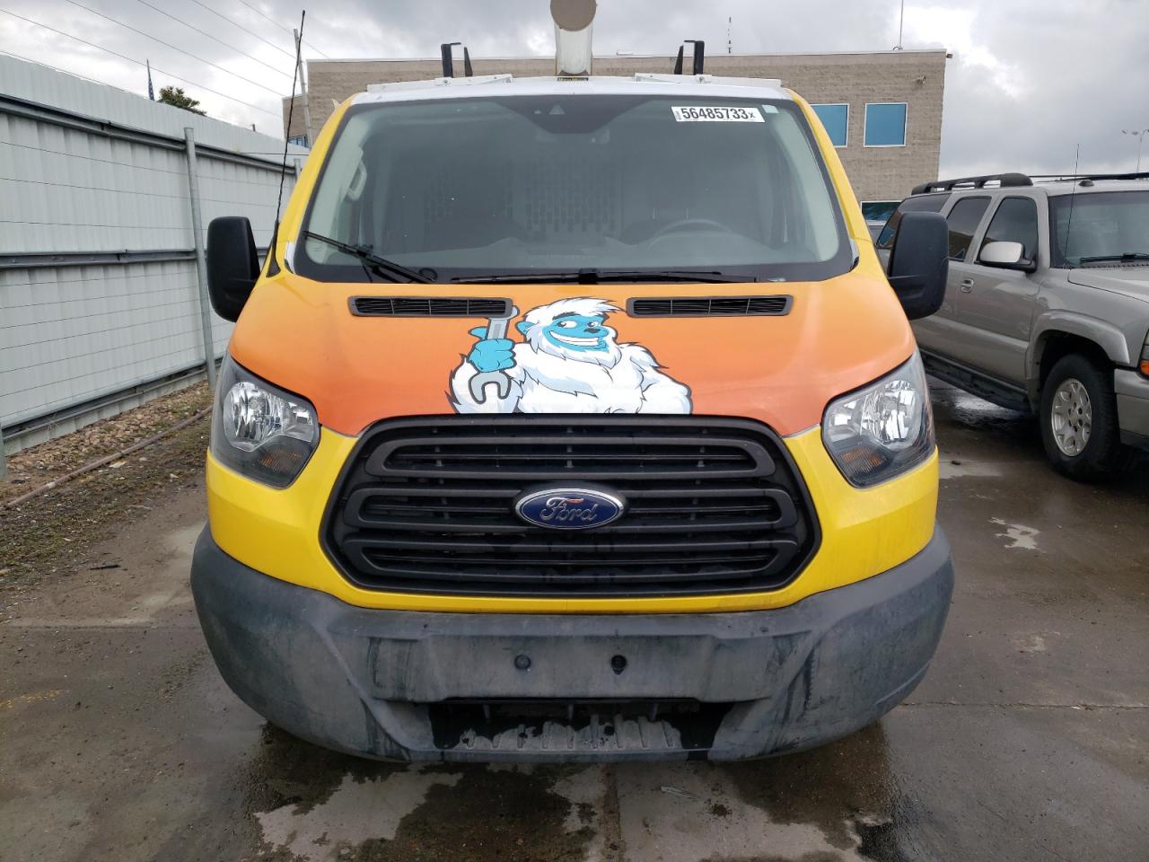 Photo 4 VIN: 1FTYE1YM9KKA65941 - FORD TRANSIT 