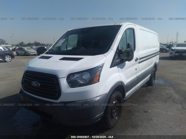 Photo 1 VIN: 1FTYE1YMXGKA93335 - FORD TRANSIT CARGO VAN 