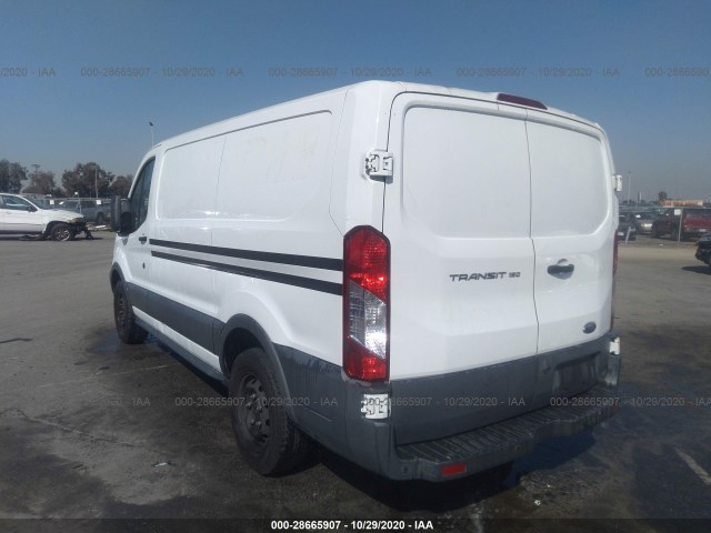 Photo 2 VIN: 1FTYE1YMXGKA93335 - FORD TRANSIT CARGO VAN 