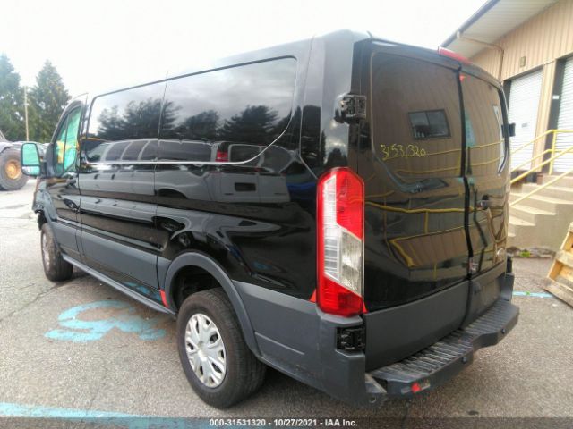 Photo 2 VIN: 1FTYE1YMXJKA38486 - FORD TRANSIT VAN 