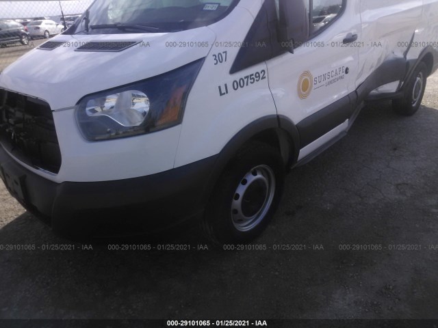 Photo 1 VIN: 1FTYE1YMXJKB54741 - FORD TRANSIT VAN 