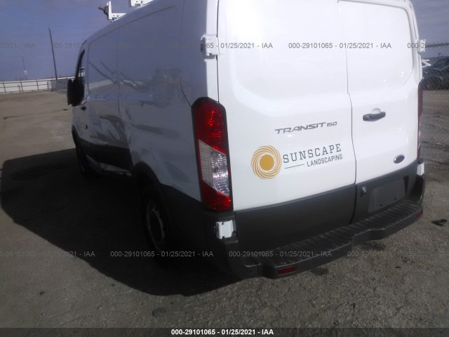 Photo 2 VIN: 1FTYE1YMXJKB54741 - FORD TRANSIT VAN 