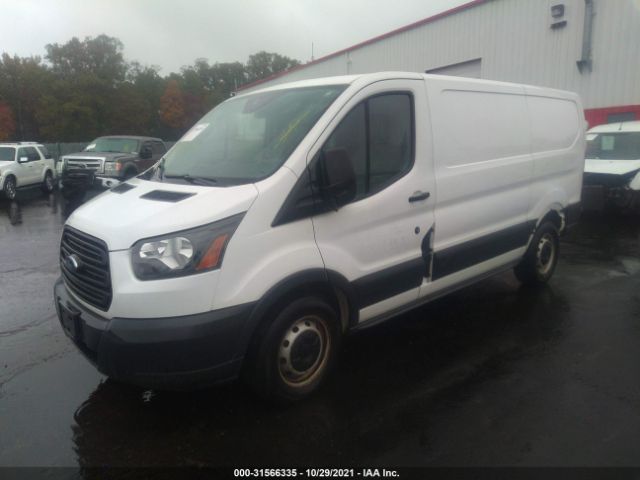 Photo 1 VIN: 1FTYE1ZM2GKA28414 - FORD TRANSIT CARGO VAN 