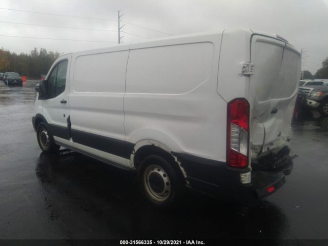 Photo 2 VIN: 1FTYE1ZM2GKA28414 - FORD TRANSIT CARGO VAN 