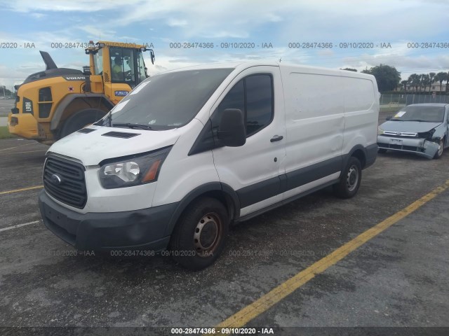 Photo 1 VIN: 1FTYE1ZM2HKA09833 - FORD TRANSIT VAN 