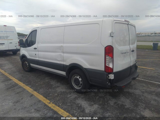 Photo 2 VIN: 1FTYE1ZM2HKA09833 - FORD TRANSIT VAN 