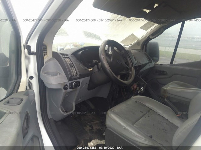 Photo 4 VIN: 1FTYE1ZM2HKA09833 - FORD TRANSIT VAN 