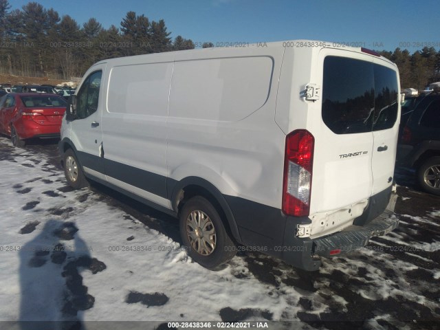 Photo 2 VIN: 1FTYE1ZM3GKA27790 - FORD TRANSIT CARGO VAN 