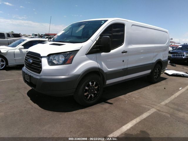 Photo 1 VIN: 1FTYE1ZM3HKA27886 - FORD TRANSIT VAN 