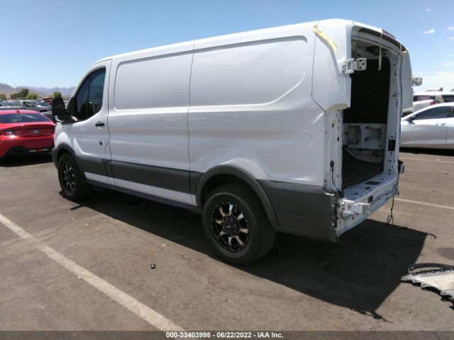 Photo 2 VIN: 1FTYE1ZM3HKA27886 - FORD TRANSIT VAN 