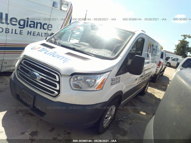 Photo 1 VIN: 1FTYE1ZM4GKA30844 - FORD TRANSIT CARGO VAN 