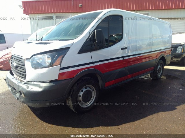 Photo 1 VIN: 1FTYE1ZM4HKB13546 - FORD TRANSIT VAN 