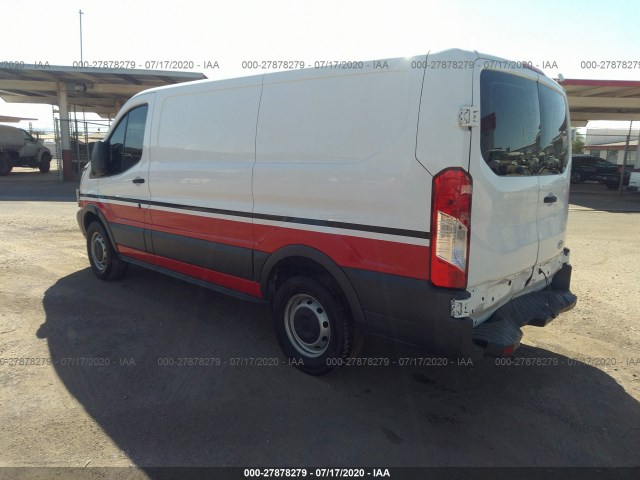 Photo 2 VIN: 1FTYE1ZM4HKB13546 - FORD TRANSIT VAN 