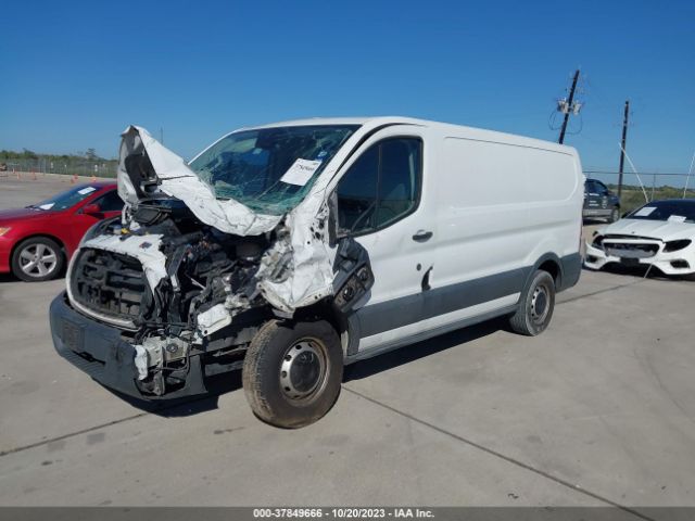 Photo 1 VIN: 1FTYE1ZM5FKA92249 - FORD TRANSIT CARGO VAN 