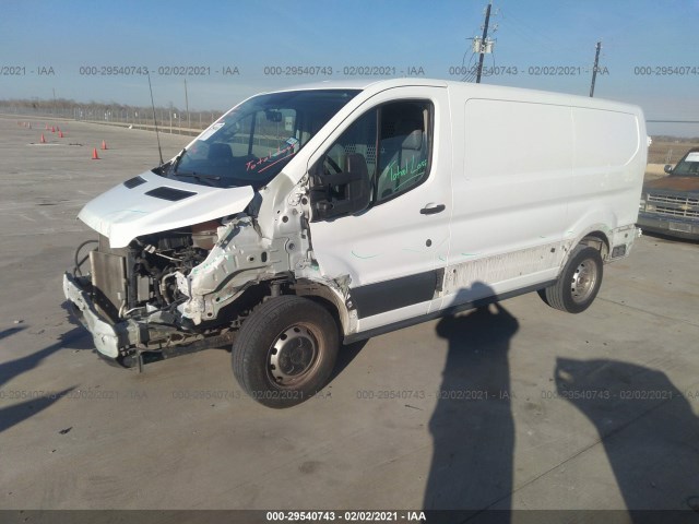 Photo 1 VIN: 1FTYE1ZM5GKB06684 - FORD TRANSIT CARGO VAN 