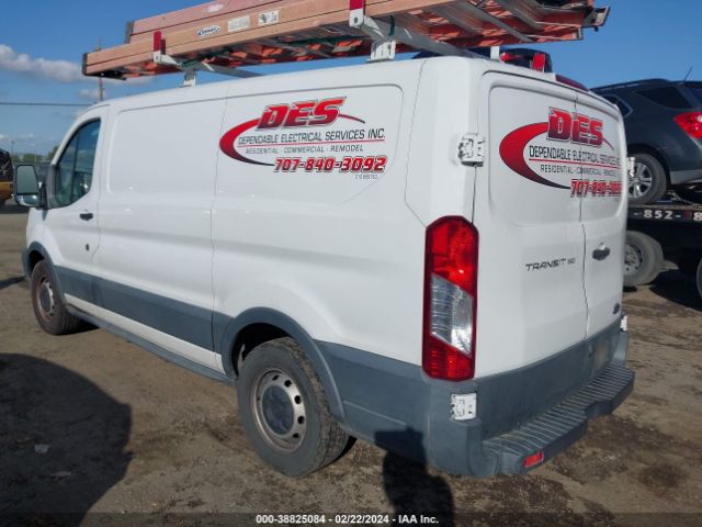 Photo 2 VIN: 1FTYE1ZM5GKB50863 - FORD TRANSIT-150 