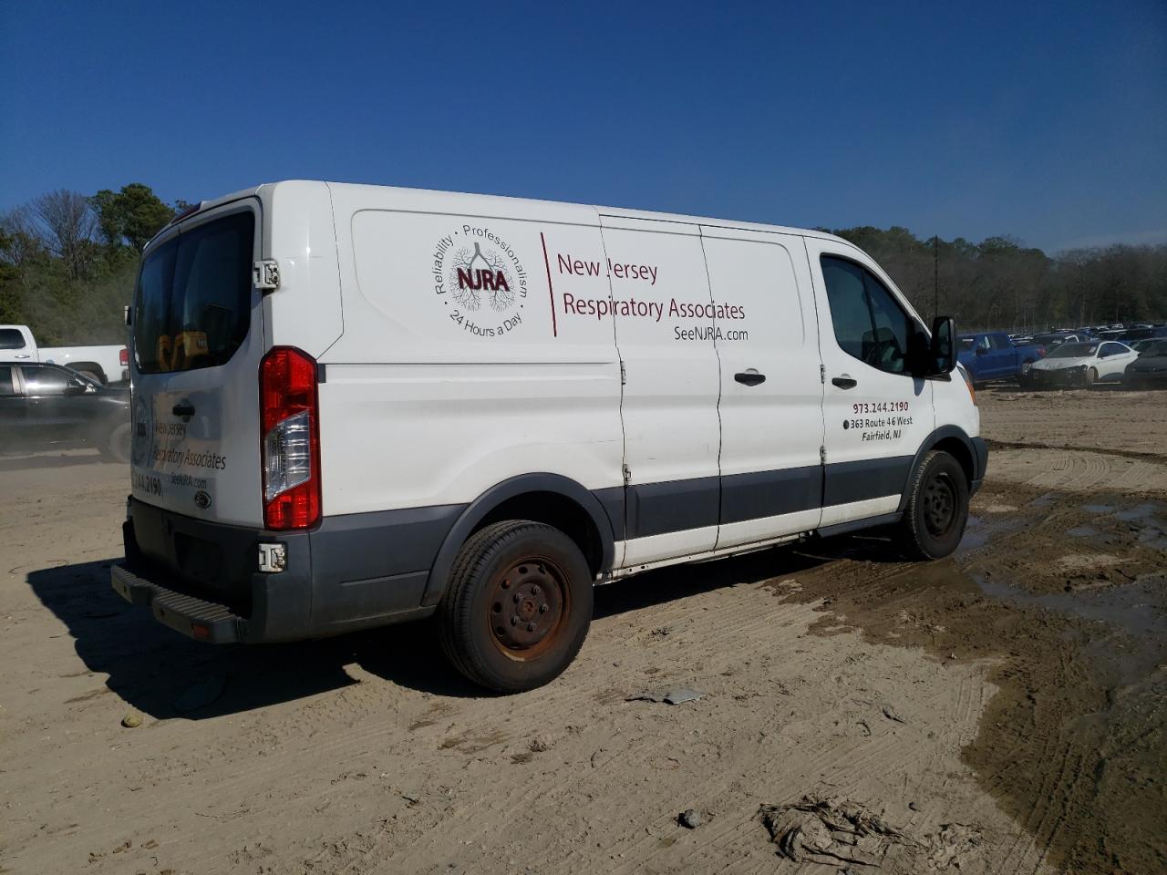 Photo 2 VIN: 1FTYE1ZM5HKA00608 - FORD TRANSIT 