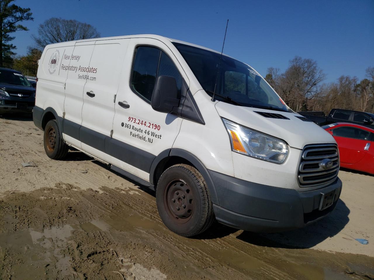 Photo 3 VIN: 1FTYE1ZM5HKA00608 - FORD TRANSIT 