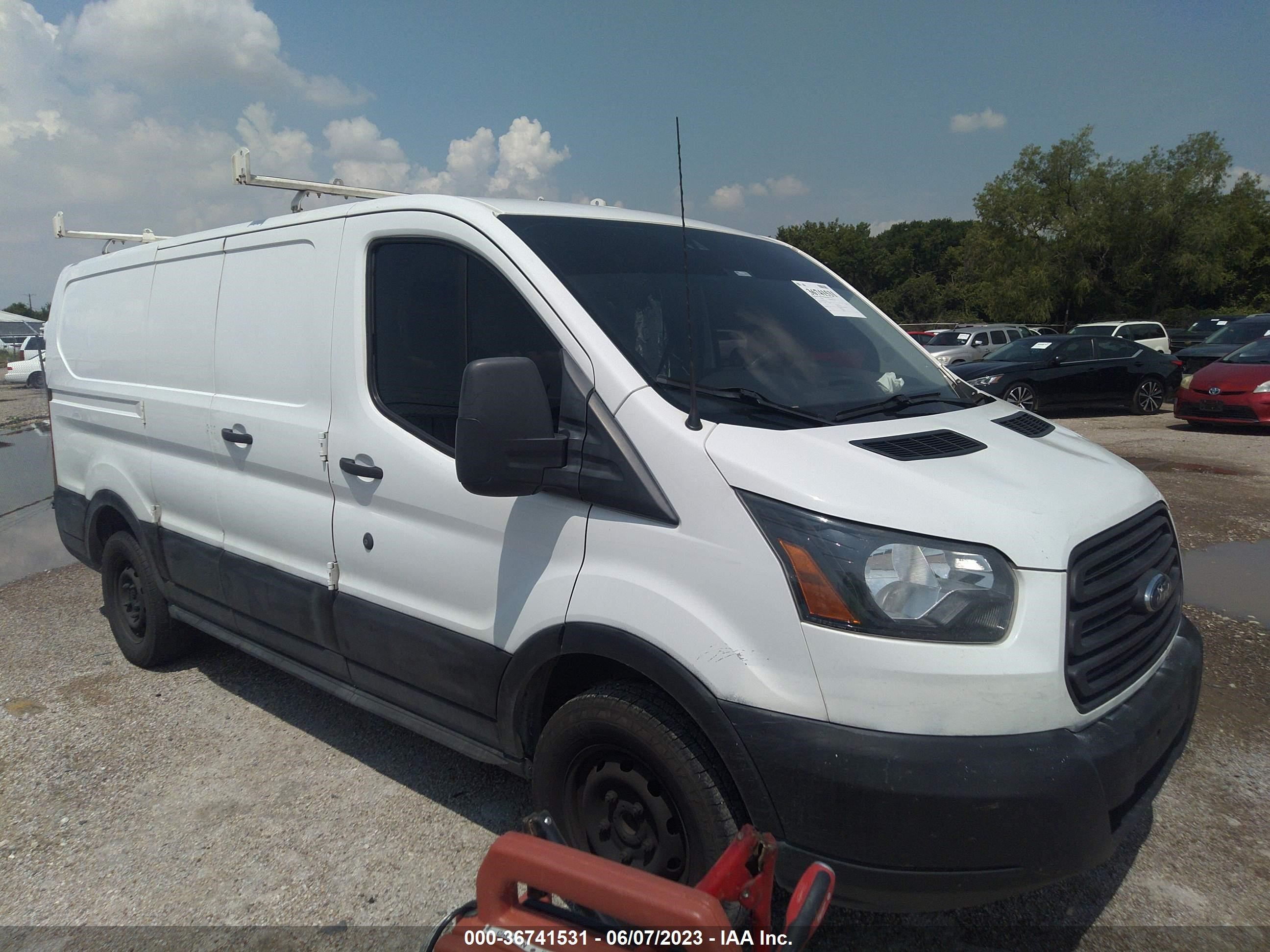 Photo 0 VIN: 1FTYE1ZM5HKA39344 - FORD TRANSIT 