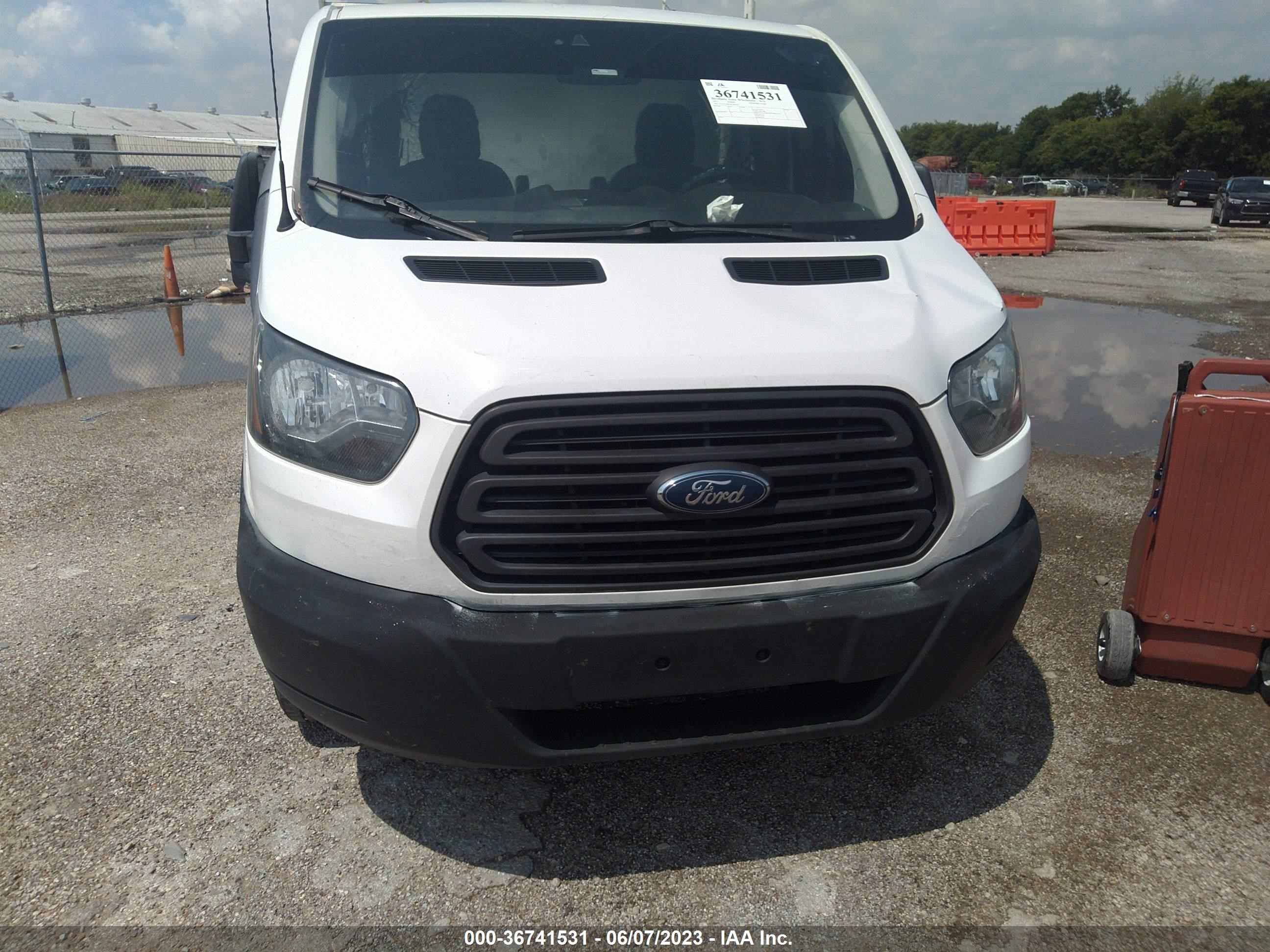 Photo 5 VIN: 1FTYE1ZM5HKA39344 - FORD TRANSIT 