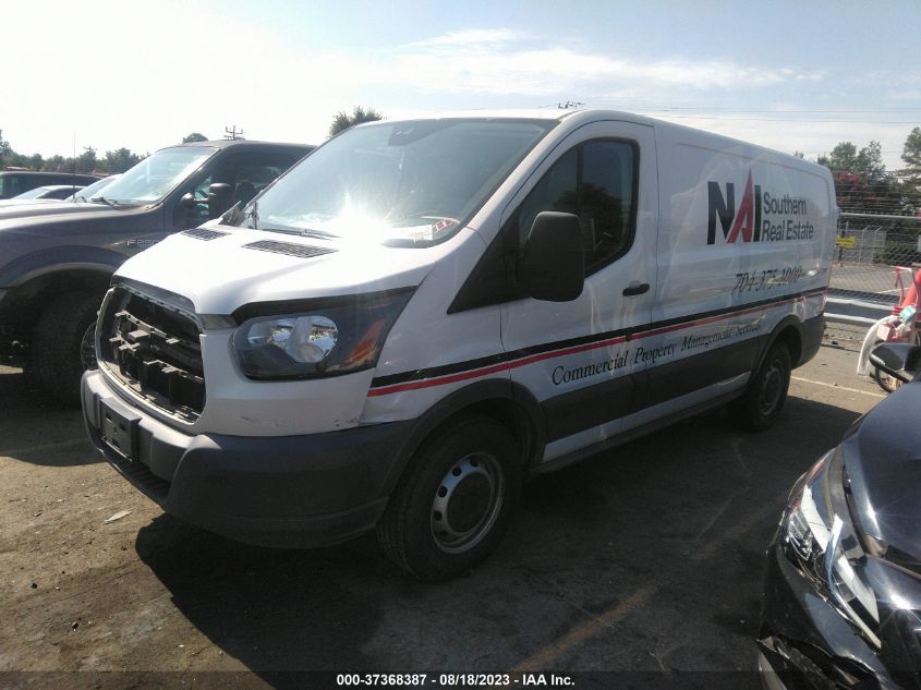 Photo 1 VIN: 1FTYE1ZM5JKA94494 - FORD TRANSIT 