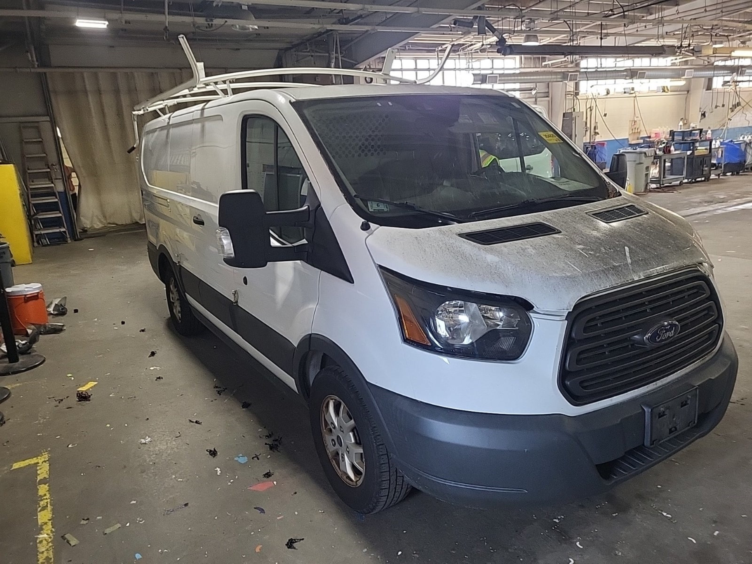 Photo 2 VIN: 1FTYE1ZM6GKB41718 - FORD TRANSIT 