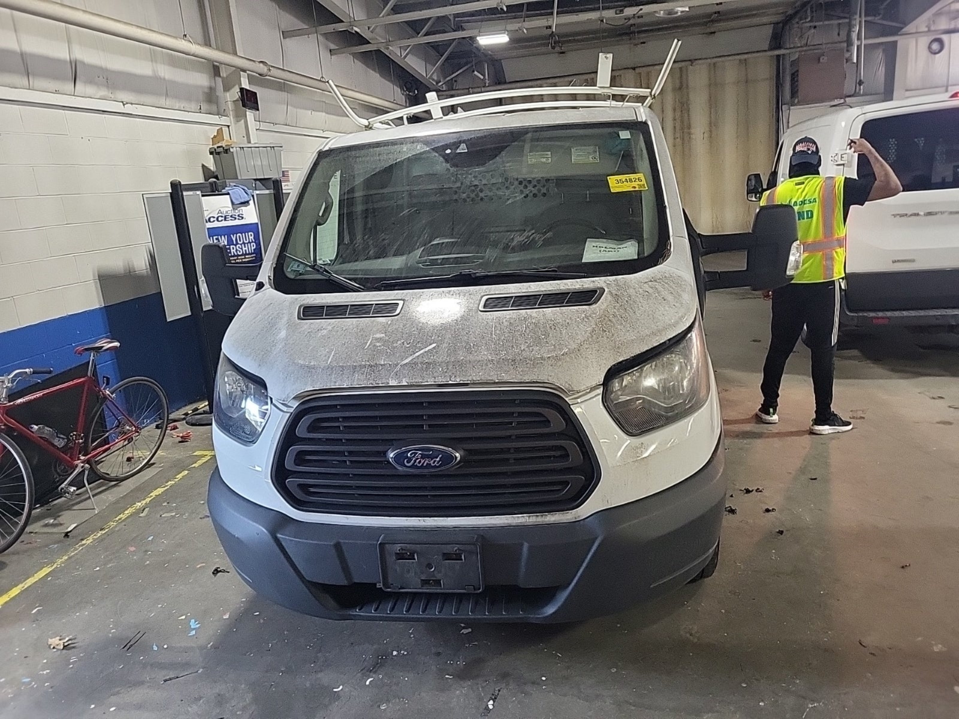 Photo 8 VIN: 1FTYE1ZM6GKB41718 - FORD TRANSIT 