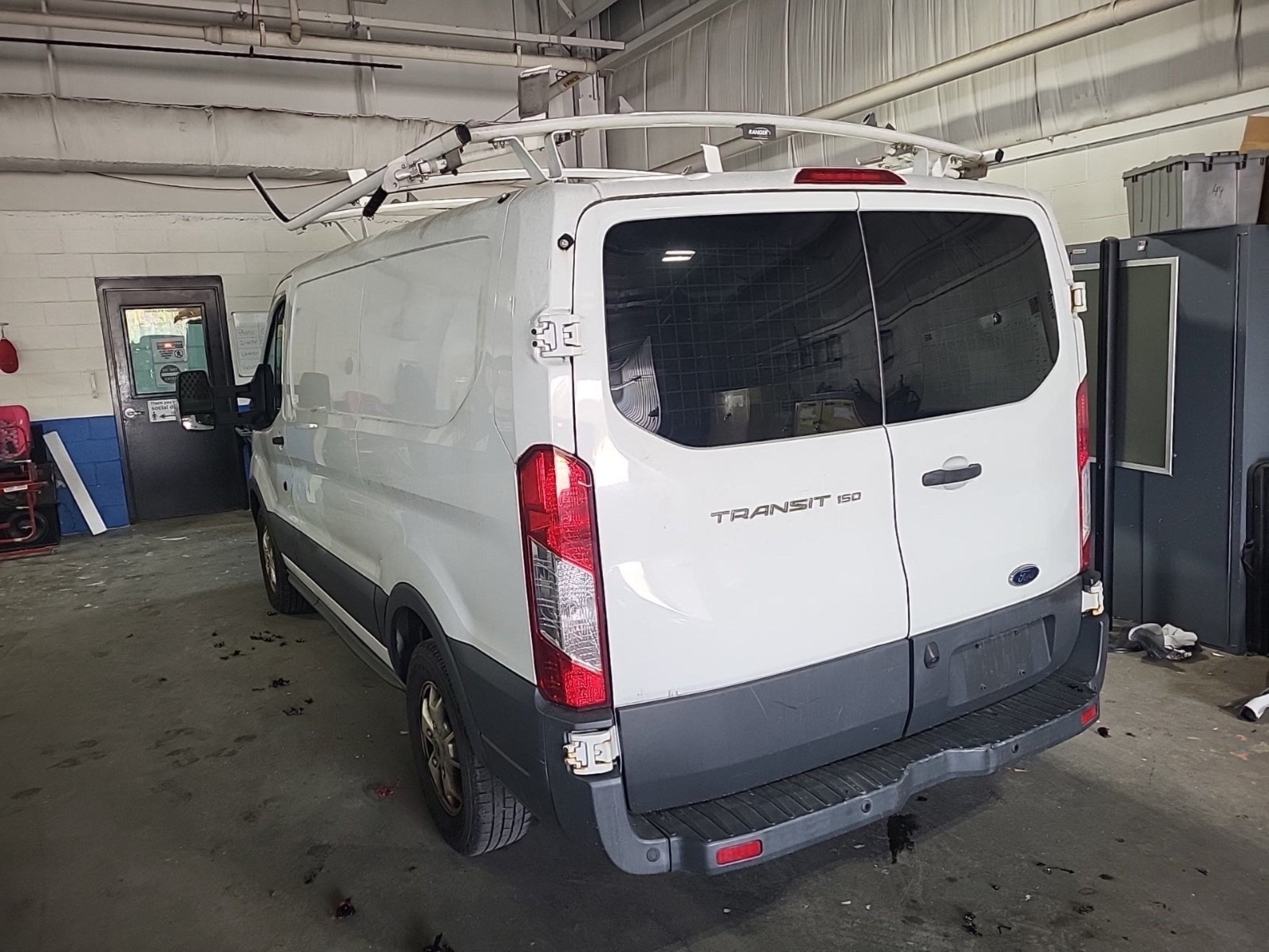 Photo 9 VIN: 1FTYE1ZM6GKB41718 - FORD TRANSIT 