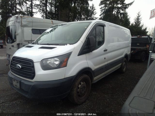 Photo 1 VIN: 1FTYE1ZM6HKA17322 - FORD TRANSIT VAN 