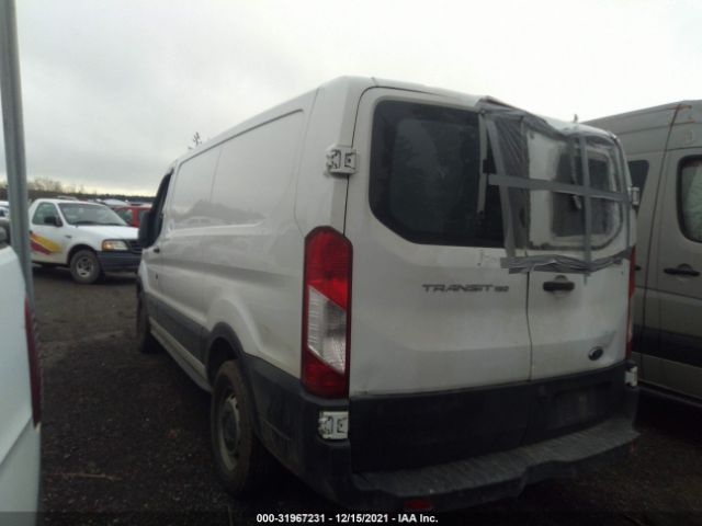 Photo 2 VIN: 1FTYE1ZM6HKA17322 - FORD TRANSIT VAN 