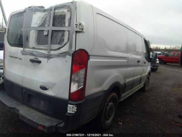 Photo 3 VIN: 1FTYE1ZM6HKA17322 - FORD TRANSIT VAN 