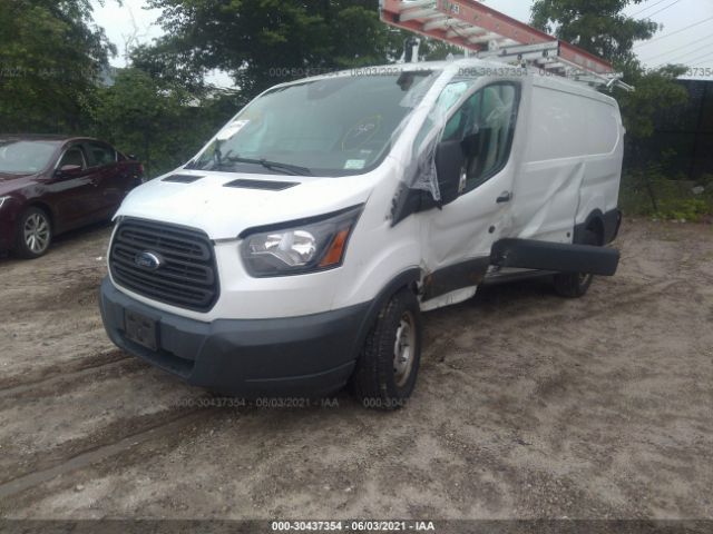 Photo 1 VIN: 1FTYE1ZM6HKB43650 - FORD TRANSIT VAN 