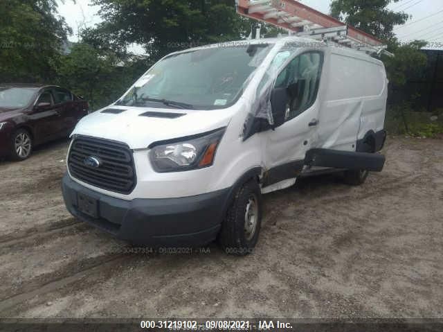 Photo 1 VIN: 1FTYE1ZM6HKB43650 - FORD TRANSIT VAN 