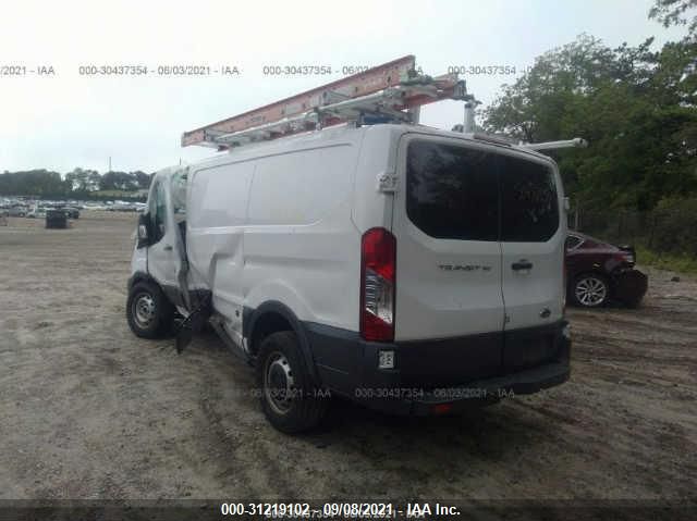 Photo 2 VIN: 1FTYE1ZM6HKB43650 - FORD TRANSIT VAN 