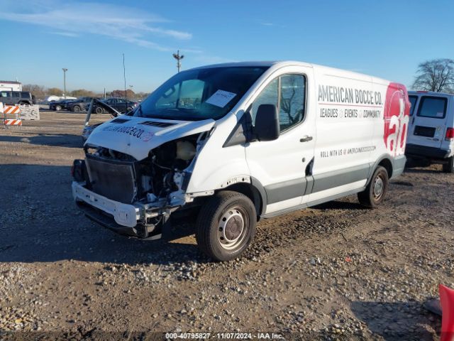 Photo 1 VIN: 1FTYE1ZM6JKA02261 - FORD TRANSIT 