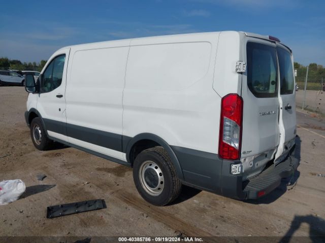 Photo 2 VIN: 1FTYE1ZM6JKB20908 - FORD TRANSIT 