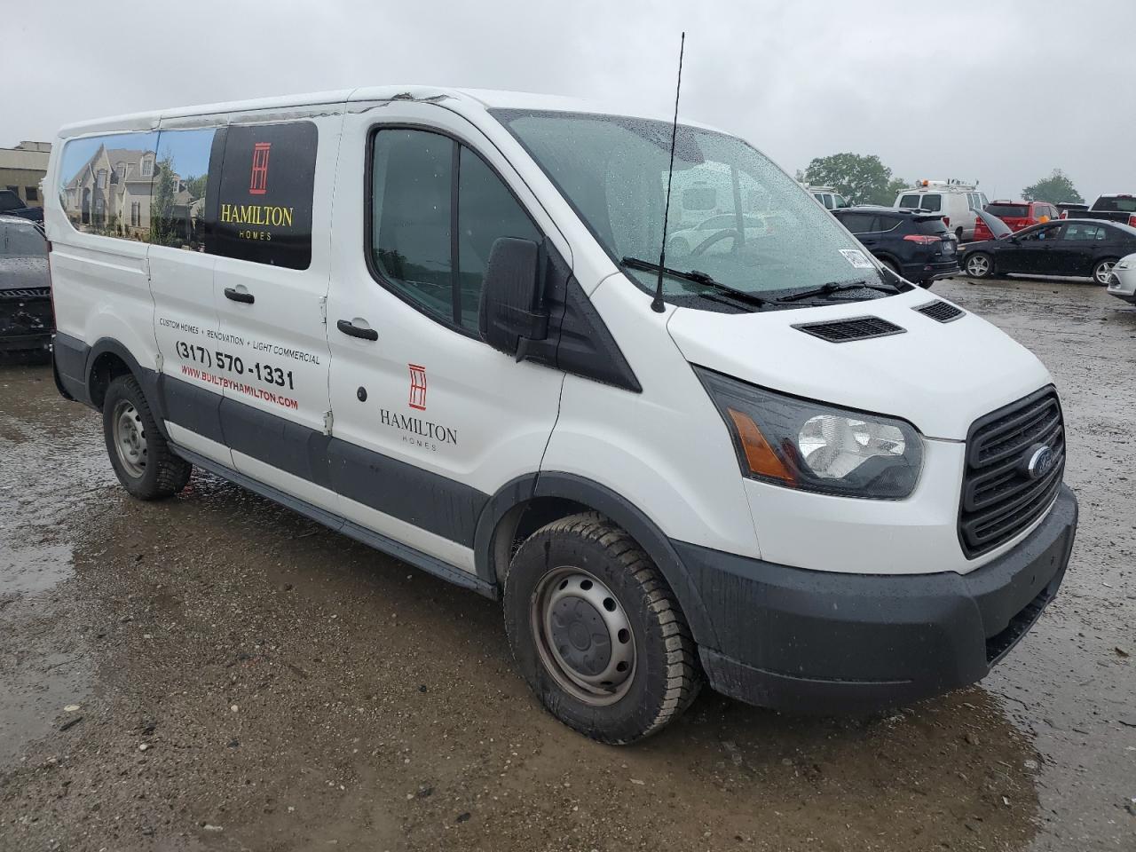 Photo 3 VIN: 1FTYE1ZM7GKA52630 - FORD TRANSIT 