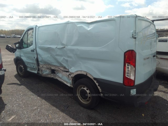 Photo 2 VIN: 1FTYE1ZM7GKB14043 - FORD TRANSIT CARGO VAN 