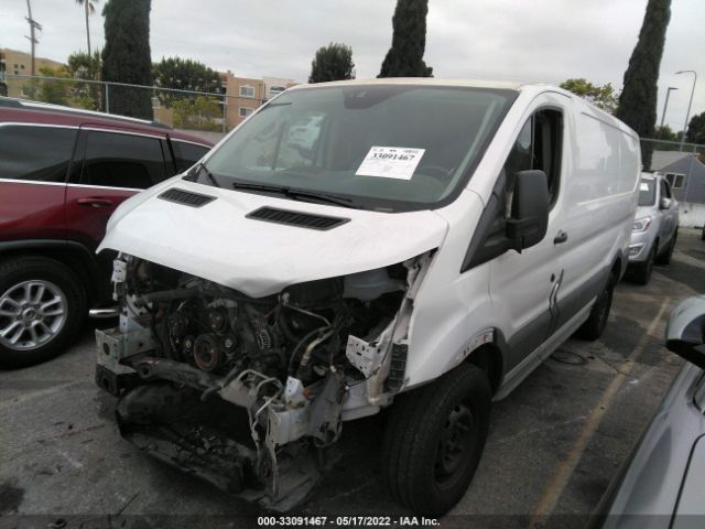 Photo 1 VIN: 1FTYE1ZM7HKA75245 - FORD TRANSIT VAN 