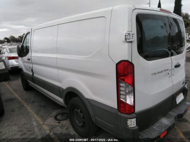 Photo 2 VIN: 1FTYE1ZM7HKA75245 - FORD TRANSIT VAN 