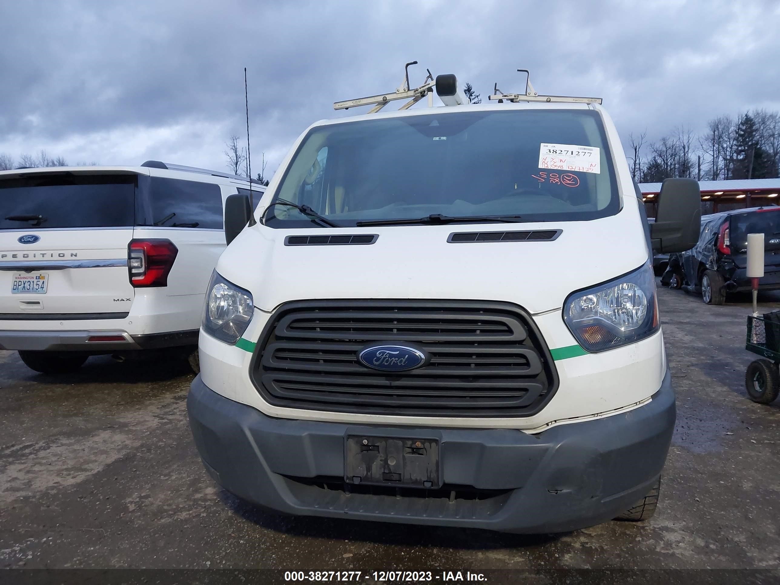 Photo 11 VIN: 1FTYE1ZM7HKB07059 - FORD TRANSIT 